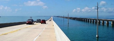 Lịch sử cây cầu dài nhất thế giới - 4 Khi trận bão “
